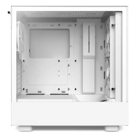 NZXT H Series H5 Flow CC-H51FW-R1 Beyaz ATX Mid Tower Gaming Kasa