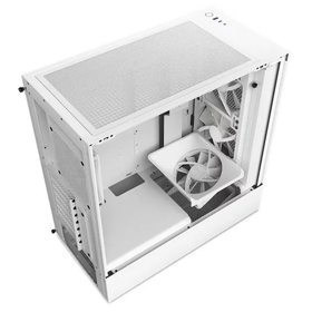 NZXT H Series H5 Flow CC-H51FW-R1 Beyaz ATX Mid Tower Gaming Kasa