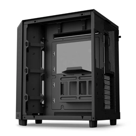 NZXT H Series H6 Flow CC-H61FB-01 Siyah ATX Mid Tower Gaming Kasa