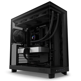 NZXT H Series H6 Flow CC-H61FB-01 Siyah ATX Mid Tower Gaming Kasa