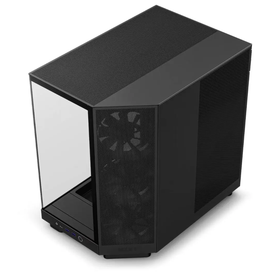 NZXT H Series H6 Flow CC-H61FB-01 Siyah ATX Mid Tower Gaming Kasa