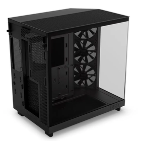 NZXT H Series H6 Flow CC-H61FB-01 Siyah ATX Mid Tower Gaming Kasa