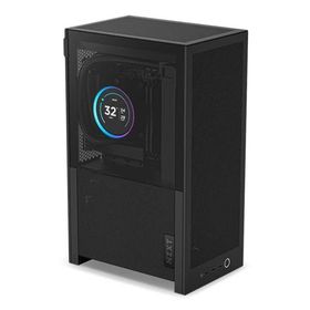 NZXT H2 Flow CI-H21FB-01 Fanlı Mini-ITX Gaming Bilgisayar Kasası