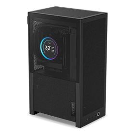 NZXT H2 Flow CI-H21FB-01 Fanlı Mini-ITX Gaming Bilgisayar Kasası