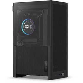 NZXT H2 Flow CI-H21FB-01 Fanlı Mini-ITX Gaming Bilgisayar Kasası