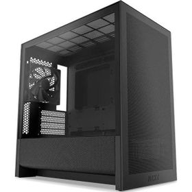 NZXT H3 Flow CC-H31FB-01 Fanlı Siyah Micro ATX Gaming Bilgisayar Kasası