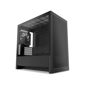 NZXT H3 Flow CC-H31FB-01 Fanlı Siyah Micro ATX Gaming Bilgisayar Kasası