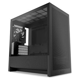 NZXT H3 Flow CC-H31FB-01 Fanlı Siyah Micro ATX Gaming Bilgisayar Kasası