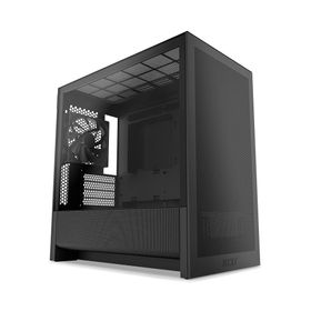NZXT H3 Flow CC-H31FB-01 Fanlı Siyah Micro ATX Gaming Bilgisayar Kasası