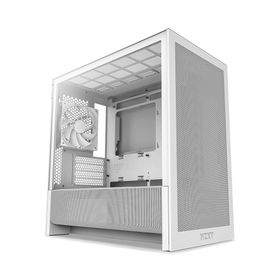 NZXT H3 Flow CC-H31FW-01 Fanlı Beyaz Micro ATX Gaming Bilgisayar Kasası