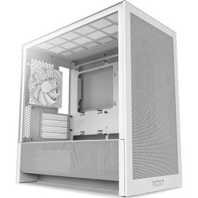 NZXT H3 Flow CC-H31FW-01 Fanlı Beyaz Micro ATX Gaming Bilgisayar Kasası