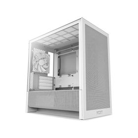 NZXT H3 Flow CC-H31FW-01 Fanlı Beyaz Micro ATX Gaming Bilgisayar Kasası