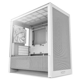 NZXT H3 Flow CC-H31FW-01 Fanlı Beyaz Micro ATX Gaming Bilgisayar Kasası