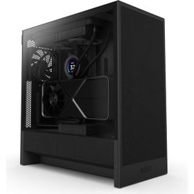 NZXT H5 Flow 2024 CC-H52FB-01 Fanlı Siyah ATX Gaming Bilgisayar Kasası
