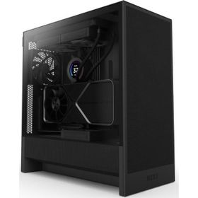 NZXT H5 Flow 2024 CC-H52FB-01 Fanlı Siyah ATX Gaming Bilgisayar Kasası