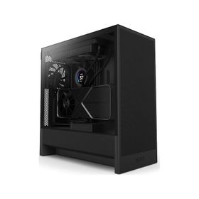 NZXT H5 Flow 2024 CC-H52FB-01 Fanlı Siyah ATX Gaming Bilgisayar Kasası