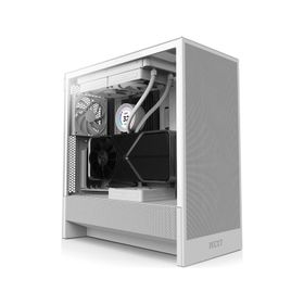 NZXT H5 Flow 2024 CC-H52FW-01 Fanlı Beyaz ATX Gaming Bilgisayar Kasası