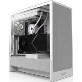 NZXT H5 Flow 2024 Fanlı ATX Gaming Bilgisayar Kasası