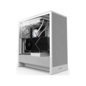 NZXT H5 Flow 2024 Fanlı ATX Gaming Bilgisayar Kasası