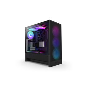 NZXT H5 Flow 2024 RGB Fanlı E-ATX Gaming Bilgisayar Kasası