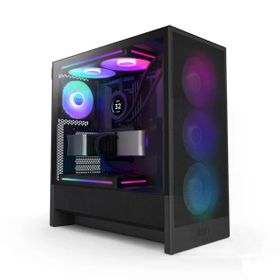 NZXT H5 Flow 2024 RGB Fanlı E-ATX Gaming Bilgisayar Kasası