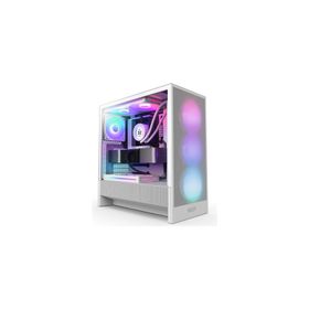 NZXT H5 Flow 2024 RGB Fanlı E-ATX Gaming Bilgisayar Kasası