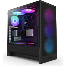NZXT H5 Flow 2024 RGB Fanlı E-ATX Gaming Bilgisayar Kasası