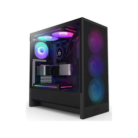 NZXT H5 Flow 2024 RGB Fanlı E-ATX Gaming Bilgisayar Kasası
