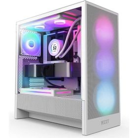 NZXT H5 Flow 2024 RGB Fanlı E-ATX Gaming Bilgisayar Kasası