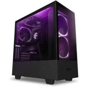 NZXT H510 Elite CA-H510E-B1 USB 3.1 RGB Temperli Cam Mat Siyah ATX Mid-Tower Gaming (Oyuncu) Kasa