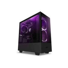 NZXT H510 Elite CA-H510E-B1 USB 3.1 RGB Temperli Cam Mat Siyah ATX Mid-Tower Gaming (Oyuncu) Kasa