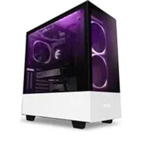 NZXT H510 Elite CA-H510E-W1 RGB Fanlı Beyaz ATX Gaming Bilgisayar Kasası