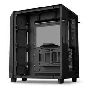 NZXT H6 Flow CC-H61FB-R1 RGB Fanlı Siyah ATX Gaming Bilgisayar Kasası