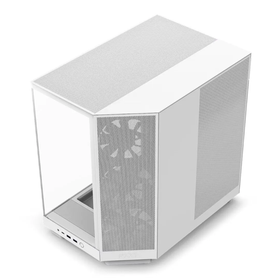 NZXT H6 Flow CC-H61FW-R1 RGB Fanlı Beyaz ATX Gaming Bilgisayar Kasası