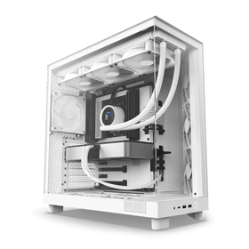 NZXT H6 Flow Fanlı ATX Gaming Bilgisayar Kasası