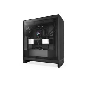 NZXT H7 Flow 2024 CM-H72FB-01 Fanlı Siyah E-ATX Gaming Bilgisayar Kasası