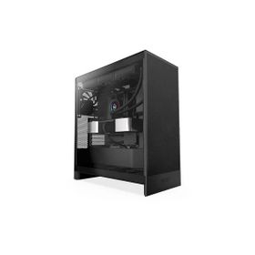 NZXT H7 Flow 2024 CM-H72FB-01 Fanlı Siyah E-ATX Gaming Bilgisayar Kasası