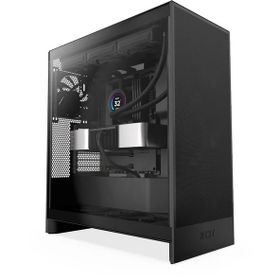 NZXT H7 Flow 2024 CM-H72FB-01 Fanlı Siyah E-ATX Gaming Bilgisayar Kasası