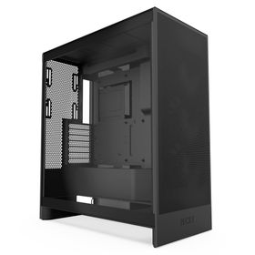 NZXT H7 Flow 2024 CM-H72FB-01 Fanlı Siyah E-ATX Gaming Bilgisayar Kasası