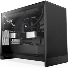 NZXT H7 Flow 2024 CM-H72FB-01 Fanlı Siyah E-ATX Gaming Bilgisayar Kasası