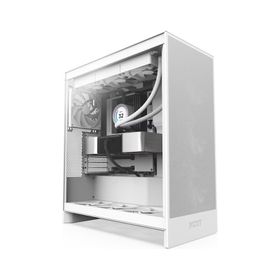 NZXT H7 Flow 2024 CM-H72FW-01 Fanlı Beyaz E-ATX Gaming Bilgisayar Kasası