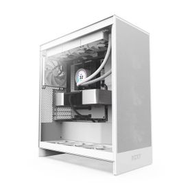 NZXT H7 Flow 2024 Fanlı E-ATX Gaming Bilgisayar Kasası