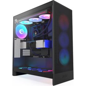 NZXT H7 Flow 2024 RGB Fanlı E-ATX Gaming Bilgisayar Kasası