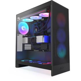 NZXT H7 Flow 2024 RGB Fanlı E-ATX Gaming Bilgisayar Kasası