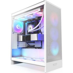 NZXT H7 Flow 2024 RGB Fanlı E-ATX Gaming Bilgisayar Kasası