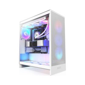 NZXT H7 Flow 2024 RGB Fanlı E-ATX Gaming Bilgisayar Kasası
