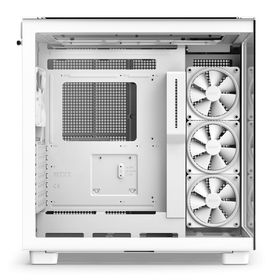 NZXT H9 Elite White Tempered Glass Rgb Usb 3.2 ATX Mid Tower Kasa