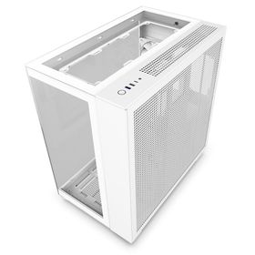 NZXT H9 Elite White Tempered Glass Rgb Usb 3.2 ATX Mid Tower Kasa