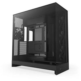 NZXT H9 Flow CM-H92FB-01 Fanlı Siyah E-ATX Gaming Bilgisayar Kasası