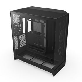 NZXT H9 Flow CM-H92FB-01 Fanlı Siyah E-ATX Gaming Bilgisayar Kasası